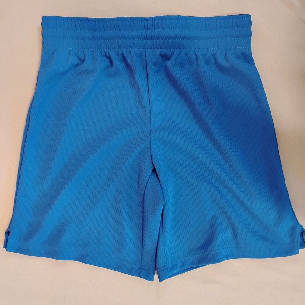 Girls DSG Basketball Shorts Blue Small 8-9